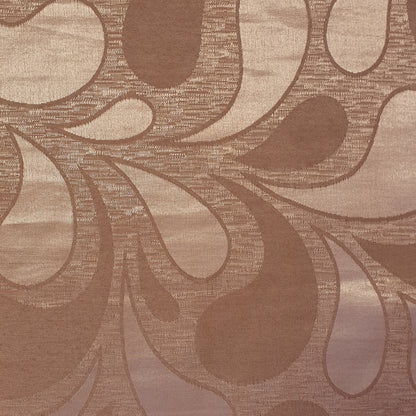 Luxurious Satin Jacquard Fabric – 58" Wide Upholstery & Dressmaking Material with Floral, Paisley, Stripe & Geometric Designs