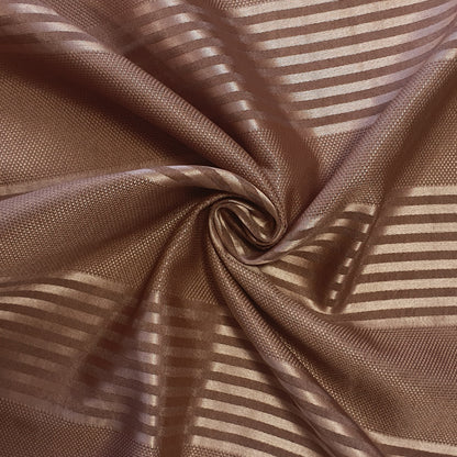 Luxurious Satin Jacquard Fabric – 58" Wide Upholstery & Dressmaking Material with Floral, Paisley, Stripe & Geometric Designs