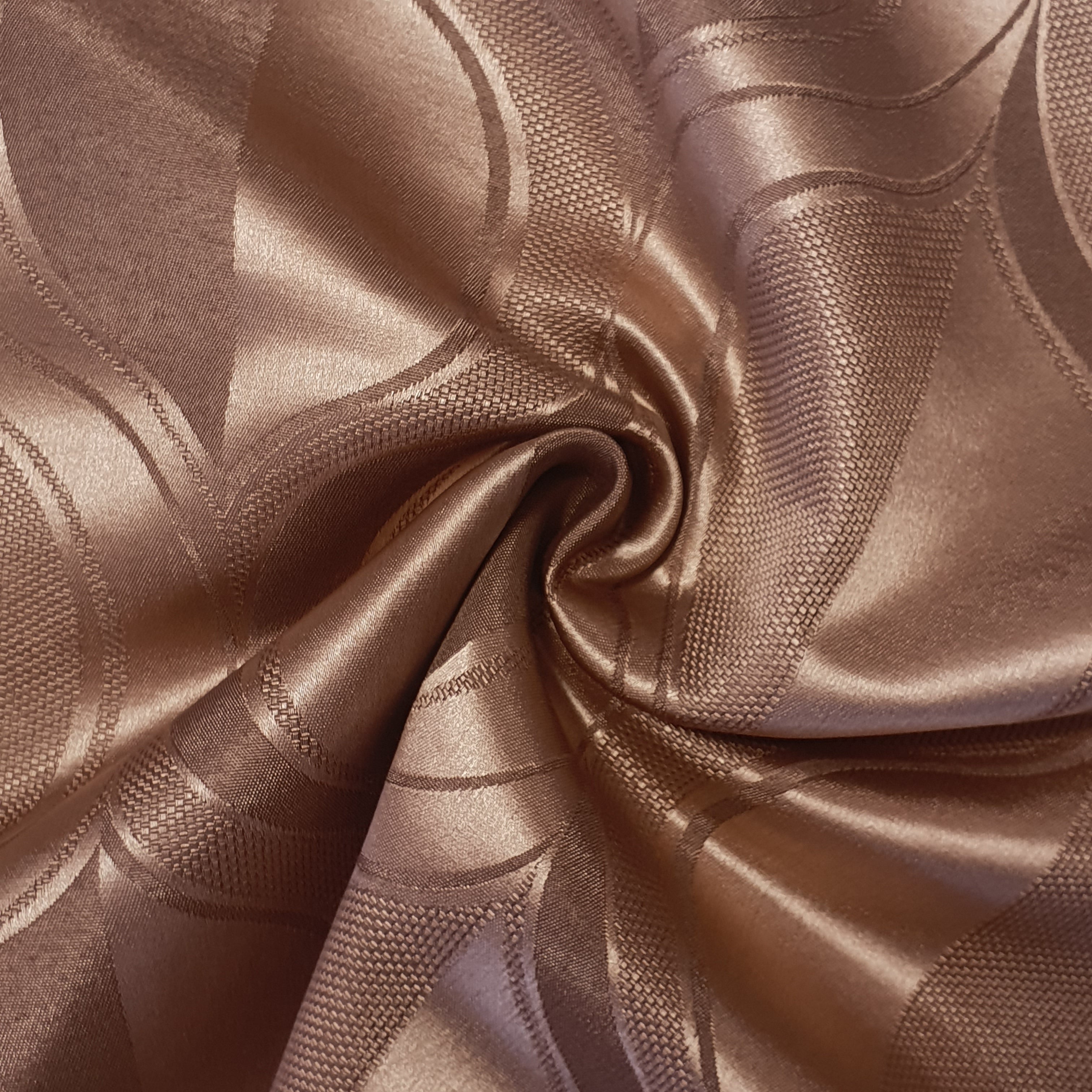 Luxurious Satin Jacquard Fabric – 58