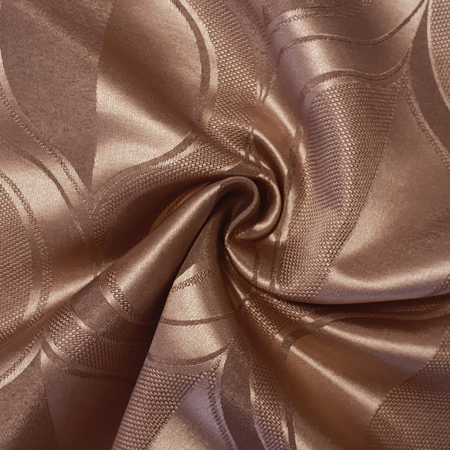 Luxurious Satin Jacquard Fabric – 58" Wide Upholstery & Dressmaking Material with Floral, Paisley, Stripe & Geometric Designs