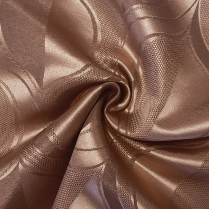 Luxurious Satin Jacquard Fabric – 58" Wide Upholstery & Dressmaking Material with Floral, Paisley, Stripe & Geometric Designs