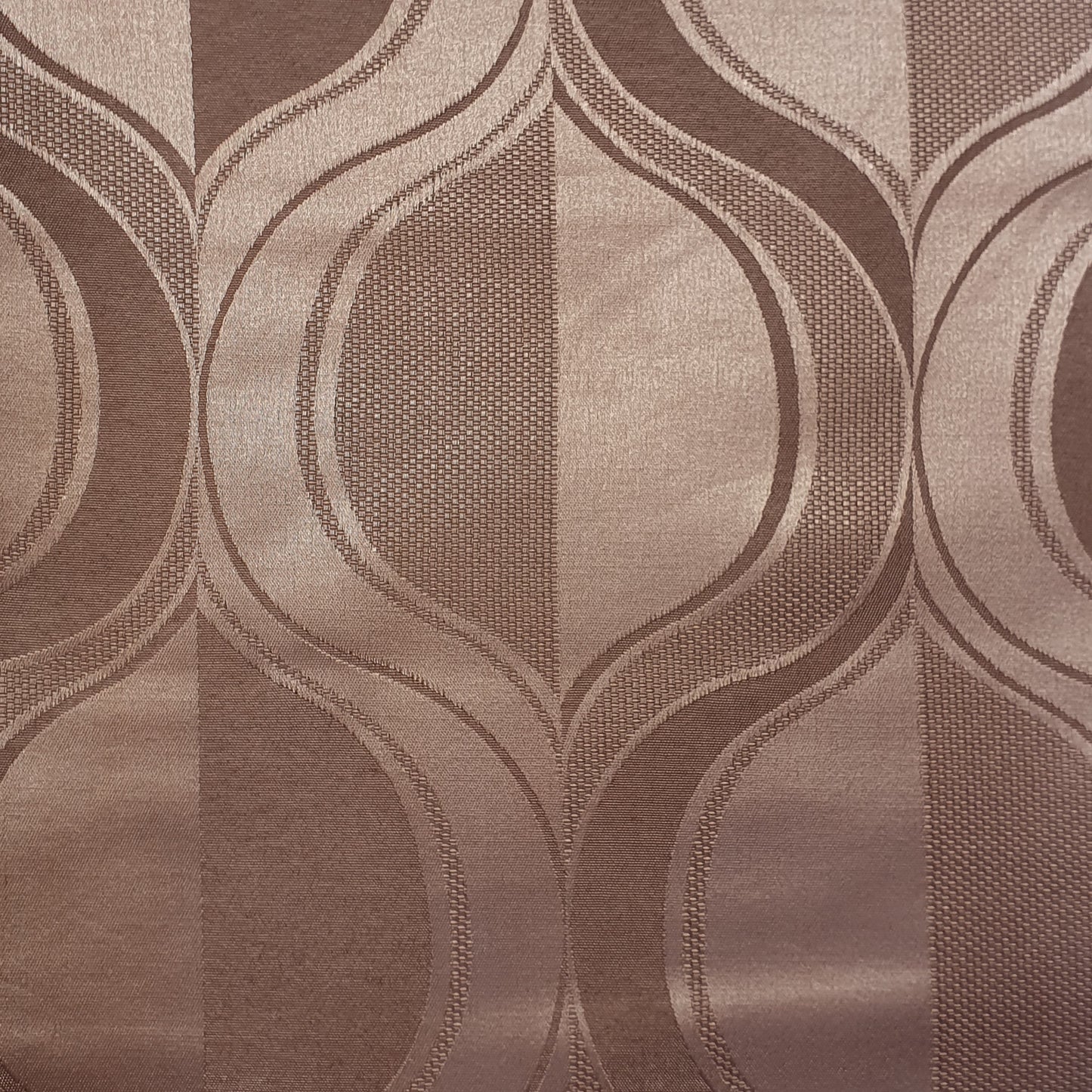 Luxurious Satin Jacquard Fabric – 58" Wide Upholstery & Dressmaking Material with Floral, Paisley, Stripe & Geometric Designs