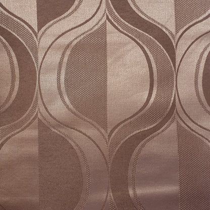 Luxurious Satin Jacquard Fabric – 58" Wide Upholstery & Dressmaking Material with Floral, Paisley, Stripe & Geometric Designs
