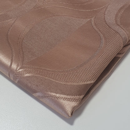 Luxurious Satin Jacquard Fabric – 58" Wide Upholstery & Dressmaking Material with Floral, Paisley, Stripe & Geometric Designs