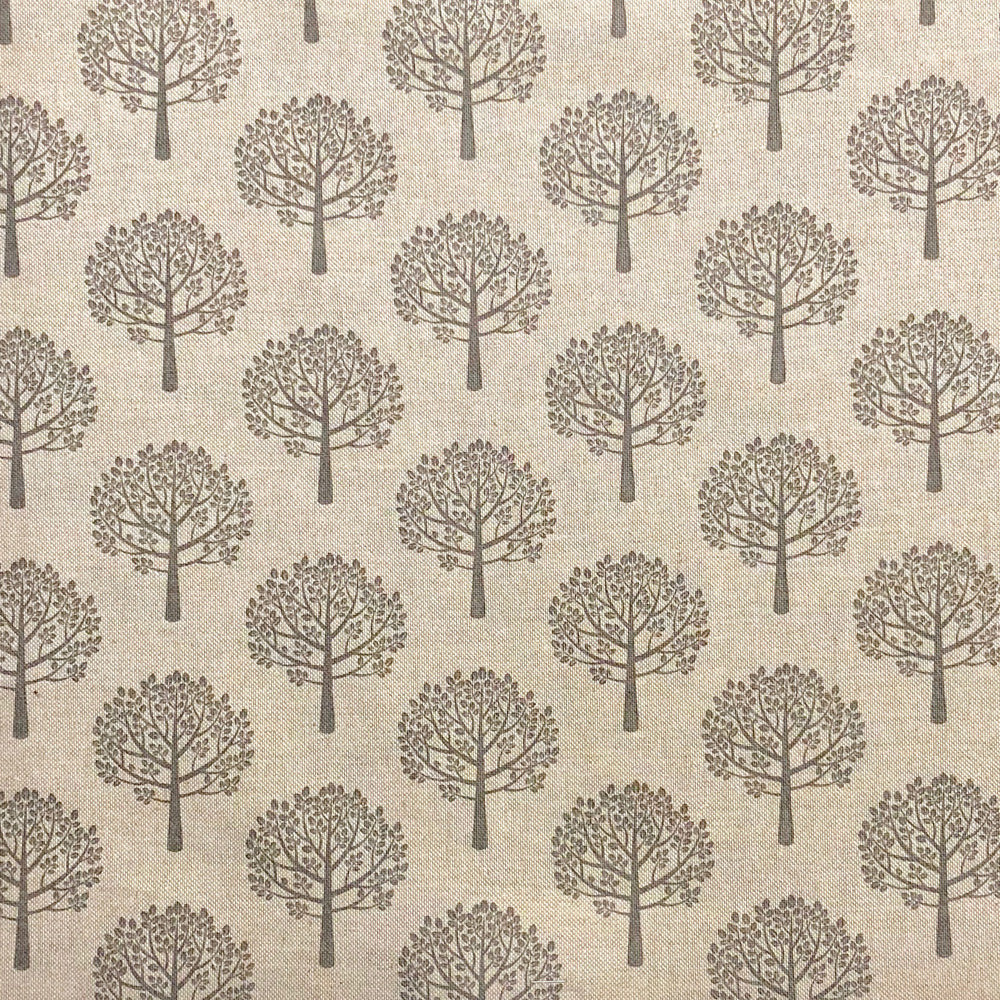 Cotton Rich Linen Look Printed Panama Fabric | Decorative Craft & Home Fabric 55