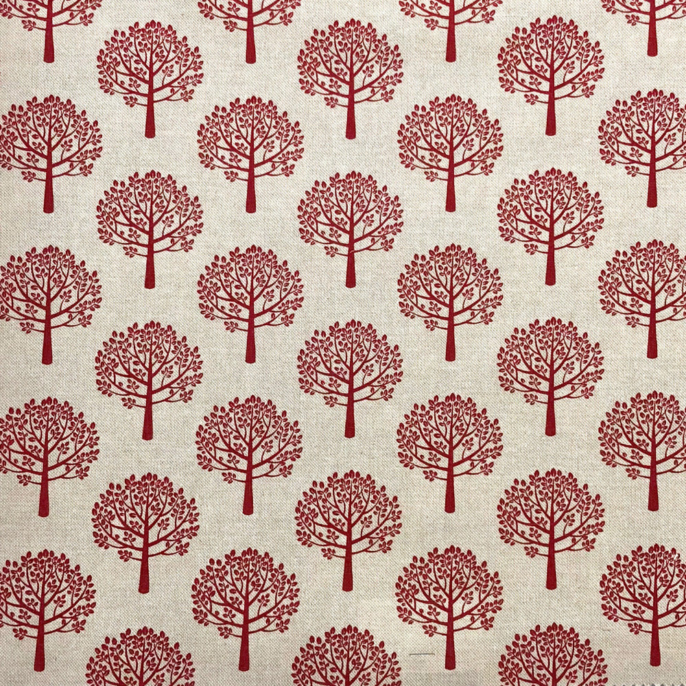 Cotton Rich Linen Look Printed Panama Fabric | Decorative Craft & Home Fabric 55