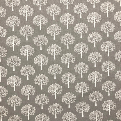 Cotton Rich Linen Look Printed Panama Fabric | Decorative Craft & Home Fabric 55" (140cm) Wide – Sold by the Meter