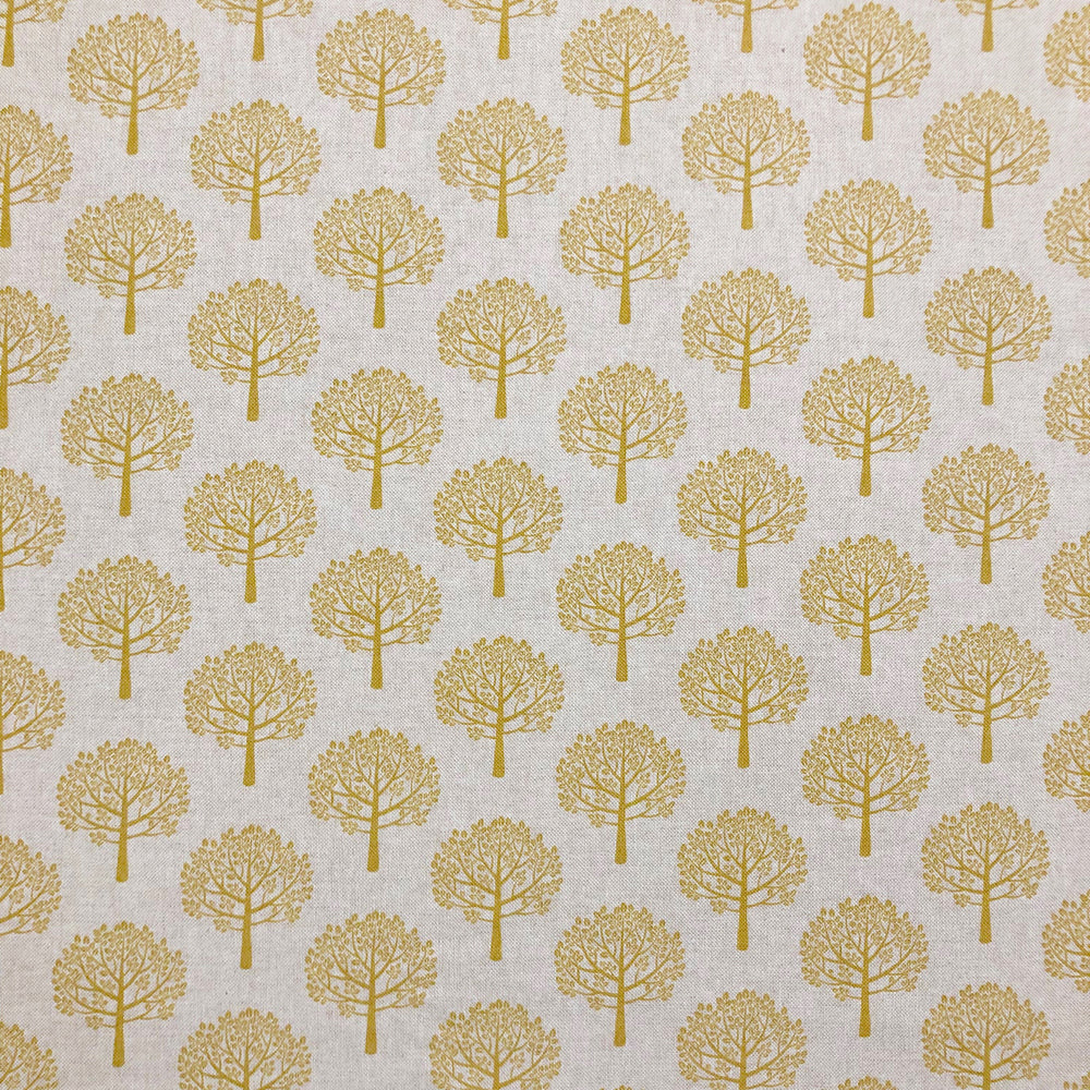 Cotton Rich Linen Look Printed Panama Fabric | Decorative Craft & Home Fabric 55