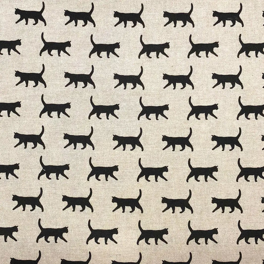 Linen Kitty Black (CL029)