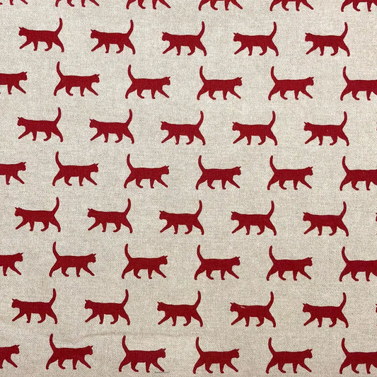 Linen Kitty Red (CL031)