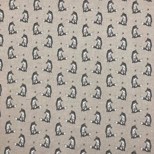 Linen Vintage Fox (CL036)