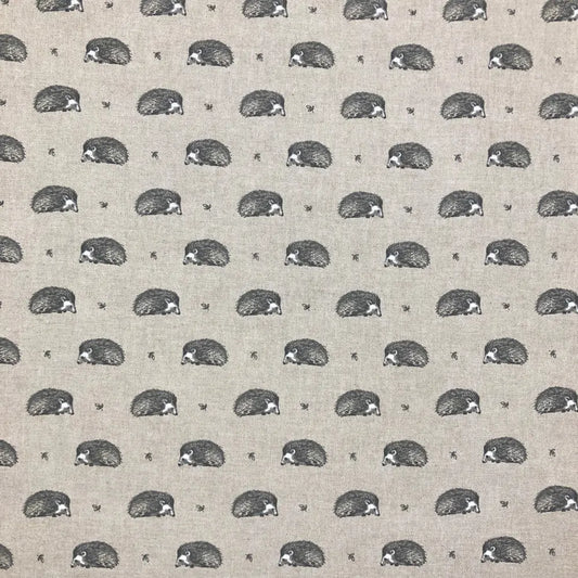 Linen Vintage Hedgehogs (CL037)