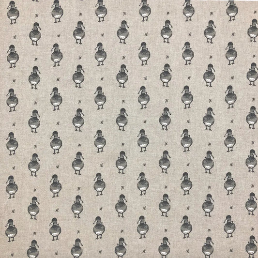Linen Vintage Ducks (CL038)