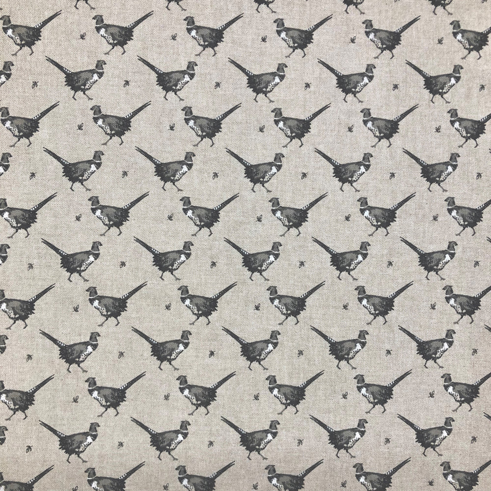 Cotton Rich Linen Look Printed Panama Fabric | Decorative Craft & Home Fabric 55