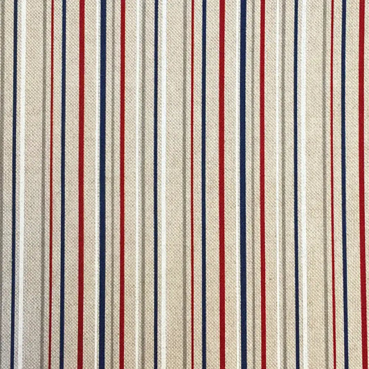 Linen Stripe Nautical (CL043)