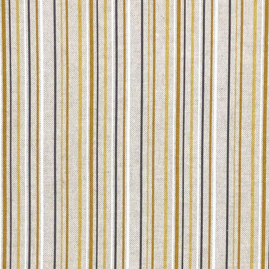 Linen Stripe Ochre (CL054)