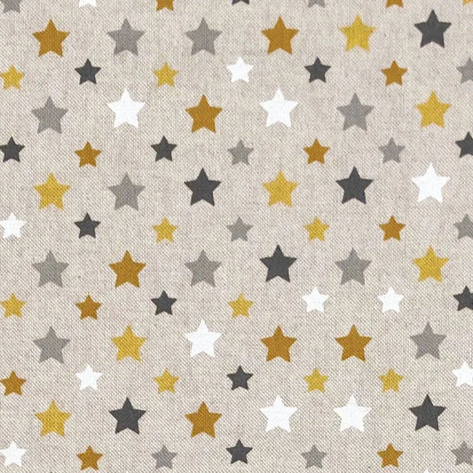 Linen Stars Ochre (CL056)