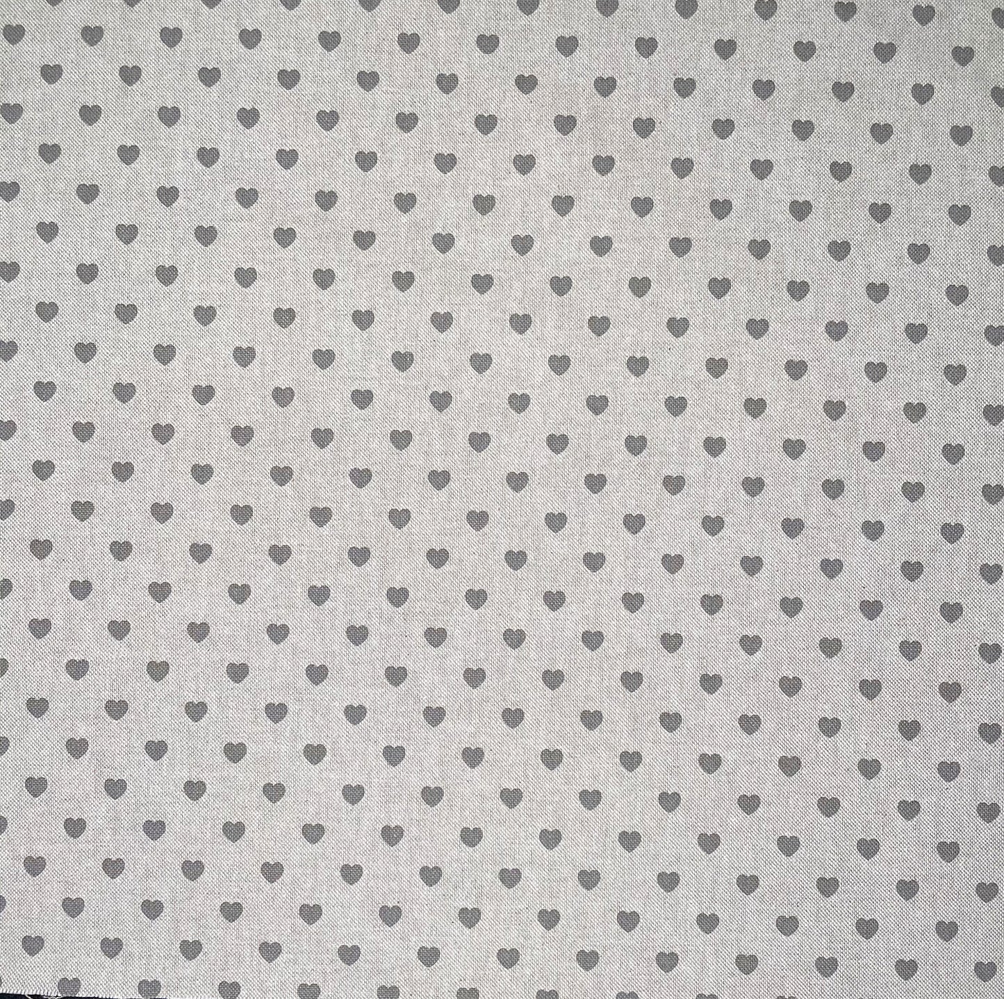 Cotton Rich Linen Look Printed Panama Fabric | Decorative Craft & Home Fabric 55" (140cm) Wide – Sold by the Meter