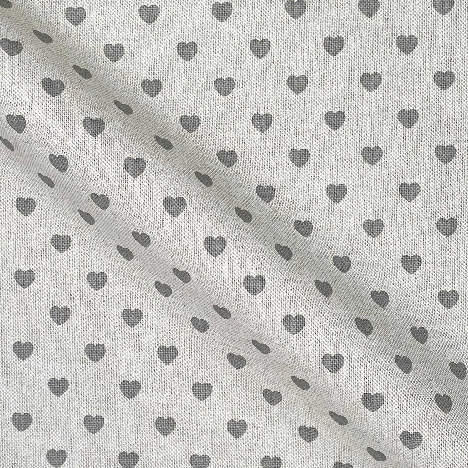 Cotton Rich Linen Look Printed Panama Fabric | Decorative Craft & Home Fabric 55