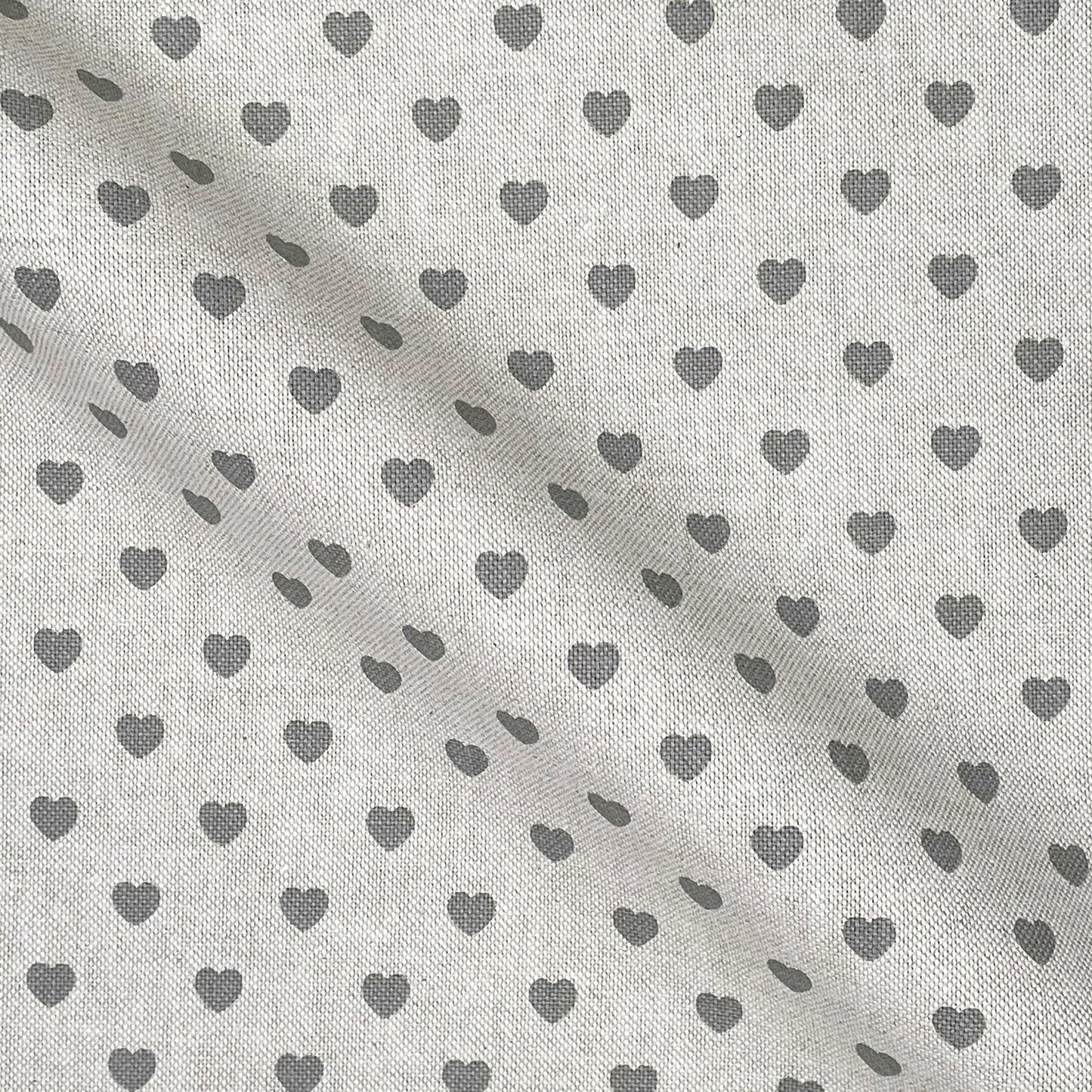 Cotton Rich Linen Look Printed Panama Fabric | Decorative Craft & Home Fabric 55" (140cm) Wide – Sold by the Meter