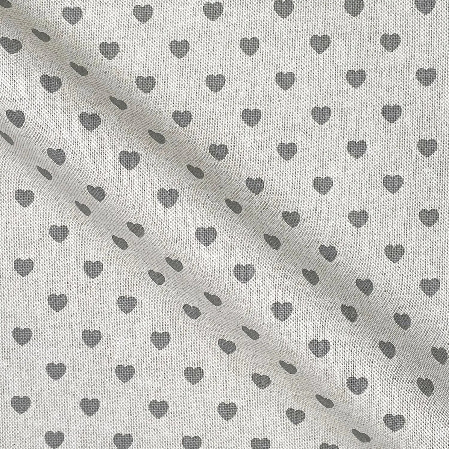 Cotton Rich Linen Look Printed Panama Fabric | Decorative Craft & Home Fabric 55" (140cm) Wide – Sold by the Meter