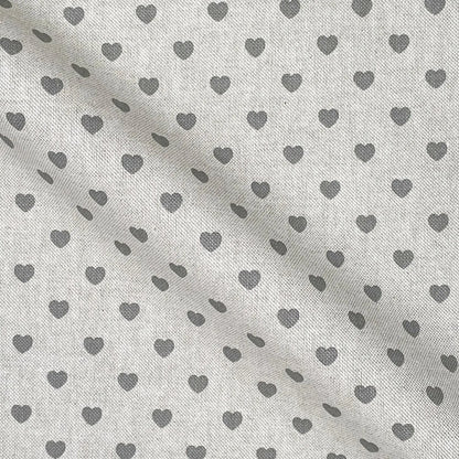 Cotton Rich Linen Look Printed Panama Fabric | Decorative Craft & Home Fabric 55" (140cm) Wide – Sold by the Meter