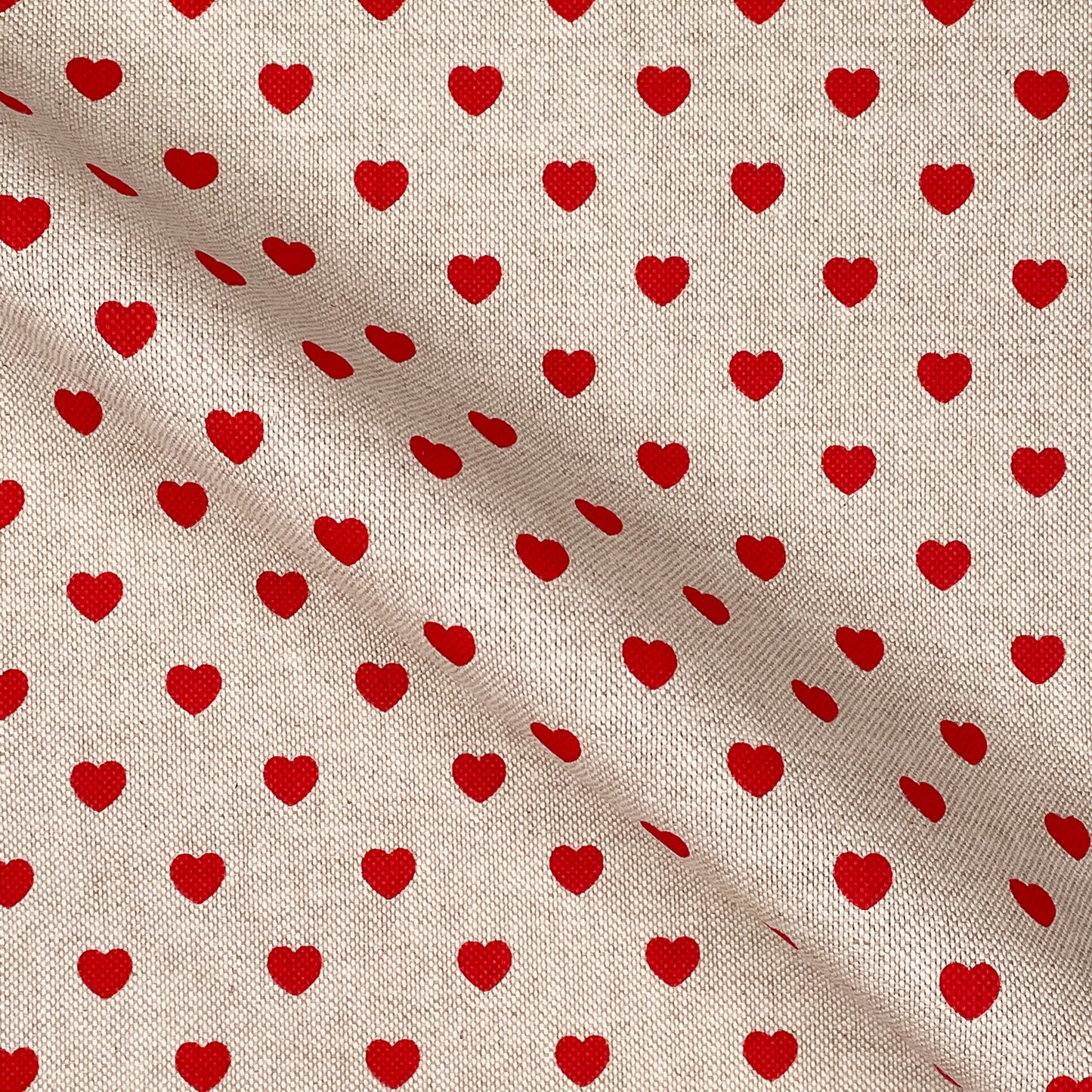 Cotton Rich Linen Look Printed Panama Fabric | Decorative Craft & Home Fabric 55" (140cm) Wide – Sold by the Meter