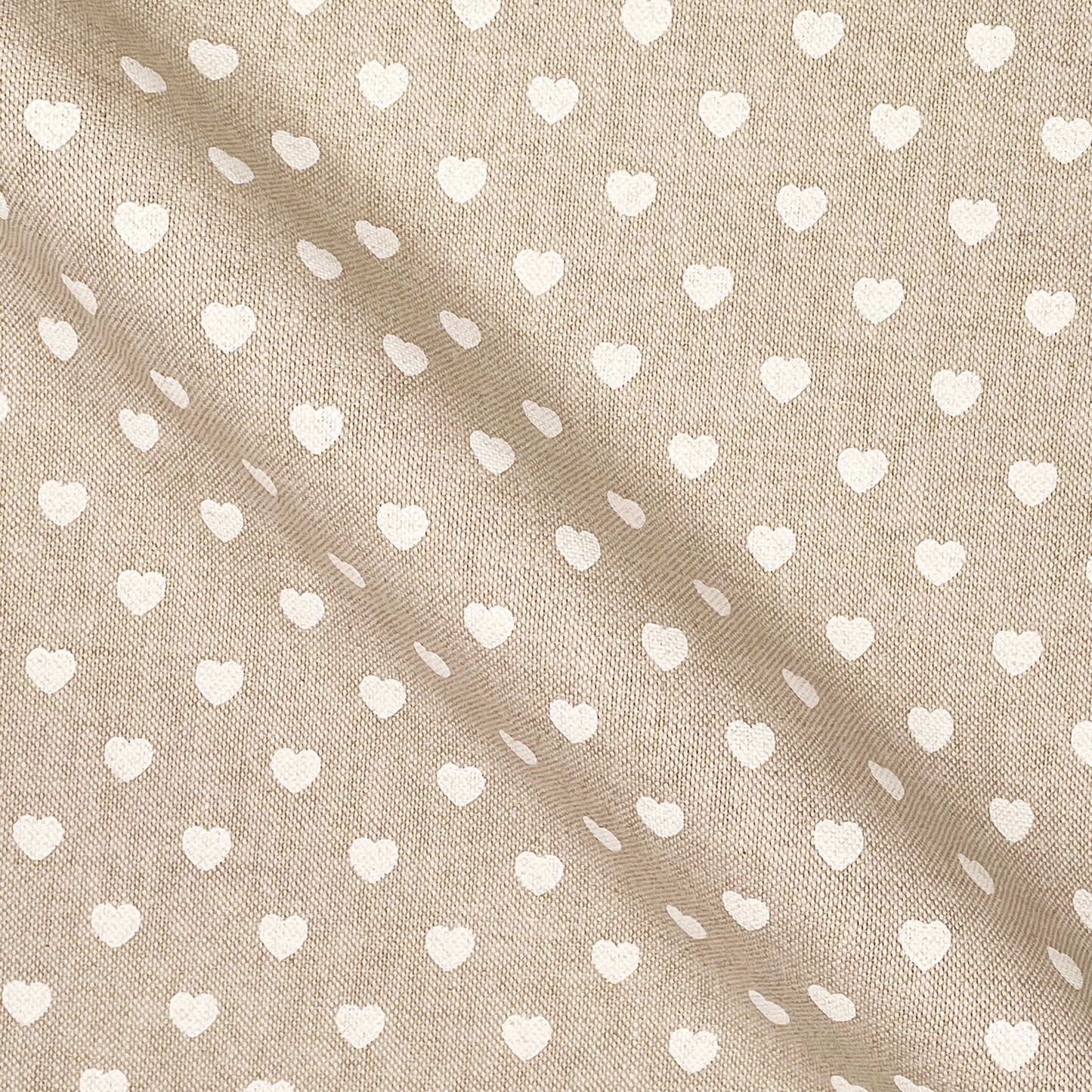 Cotton Rich Linen Look Printed Panama Fabric | Decorative Craft & Home Fabric 55" (140cm) Wide – Sold by the Meter