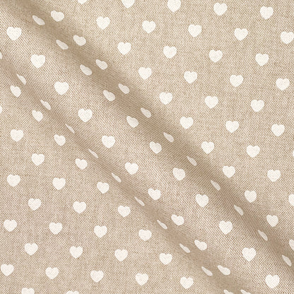 Cotton Rich Linen Look Printed Panama Fabric | Decorative Craft & Home Fabric 55" (140cm) Wide – Sold by the Meter