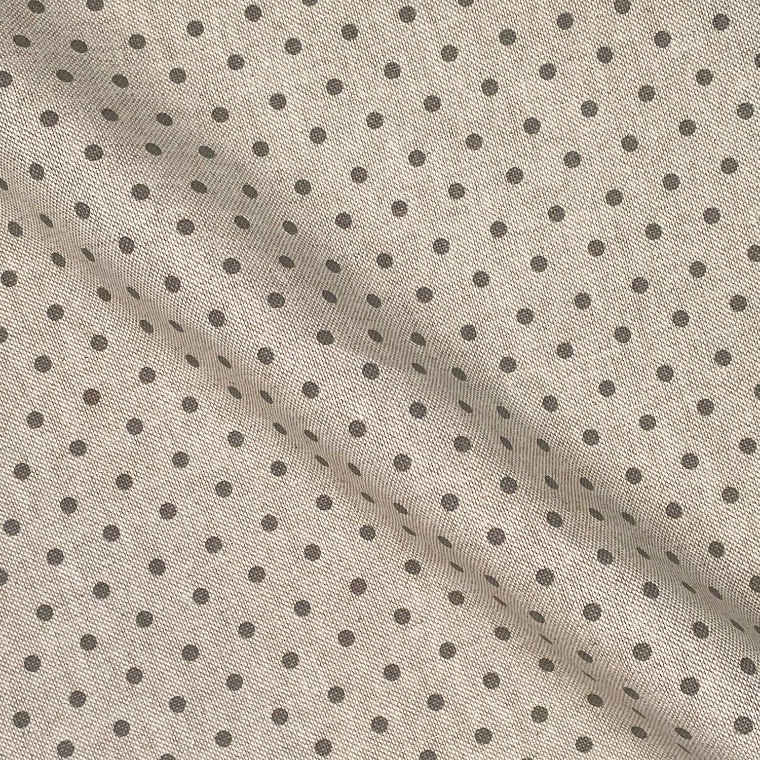 Cotton Rich Linen Look Printed Panama Fabric | Decorative Craft & Home Fabric 55