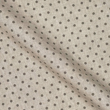 Cotton Rich Linen Look Printed Panama Fabric | Decorative Craft & Home Fabric 55" (140cm) Wide – Sold by the Meter
