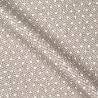 Cotton Rich Linen Look Printed Panama Fabric | Decorative Craft & Home Fabric 55" (140cm) Wide – Sold by the Meter