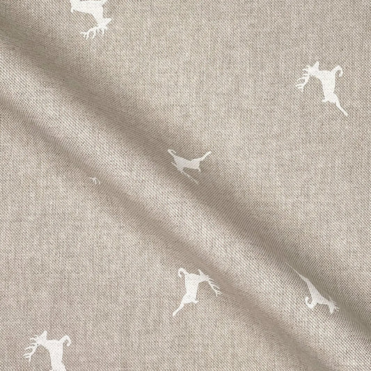 Linen Stags White (CL069)