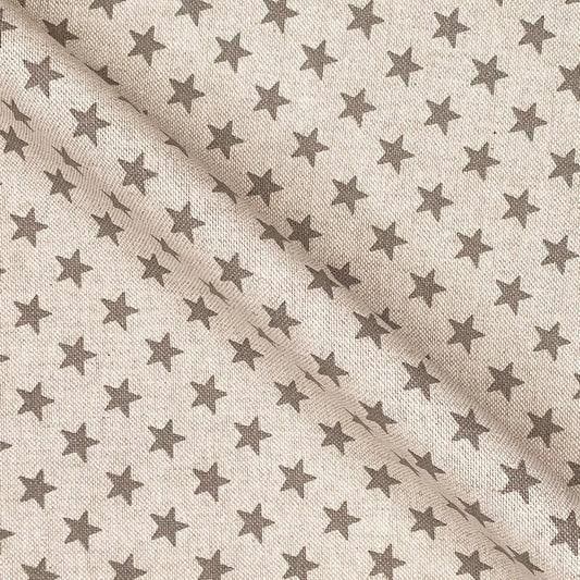 Linen Stars Grey (CL070)
