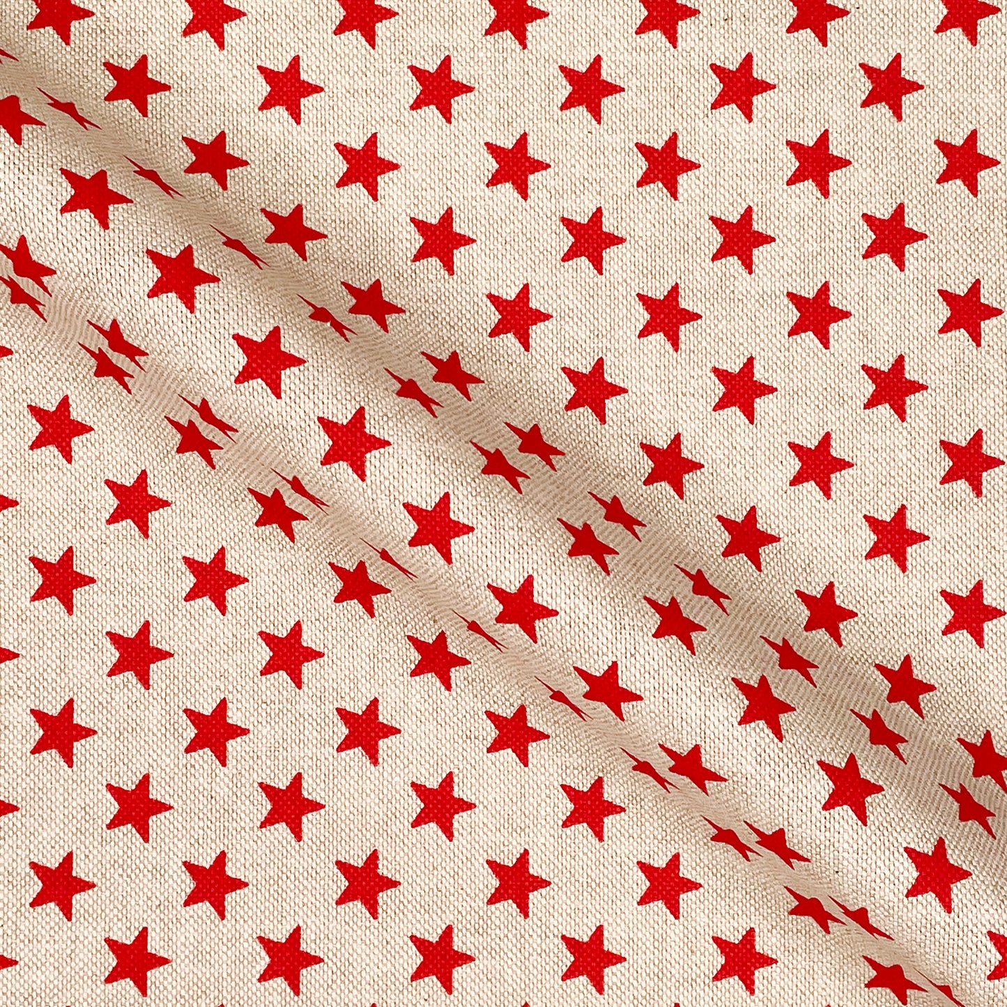 Cotton Rich Linen Look Printed Panama Fabric | Decorative Craft & Home Fabric 55" (140cm) Wide – Sold by the Meter