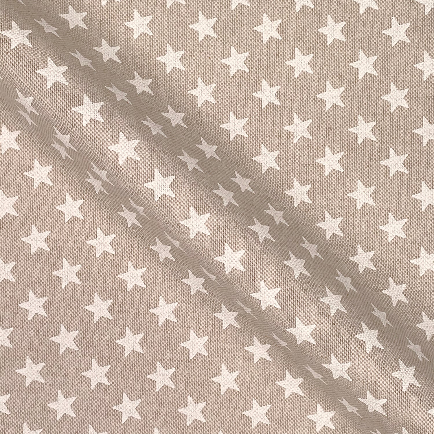 Cotton Rich Linen Look Printed Panama Fabric | Decorative Craft & Home Fabric 55