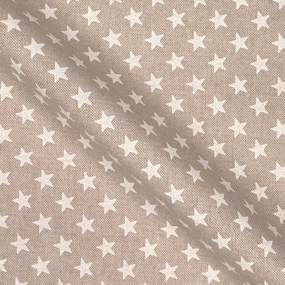 Cotton Rich Linen Look Printed Panama Fabric | Decorative Craft & Home Fabric 55" (140cm) Wide – Sold by the Meter