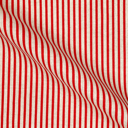 Cotton Rich Linen Look Printed Panama Fabric | Decorative Craft & Home Fabric 55" (140cm) Wide – Sold by the Meter