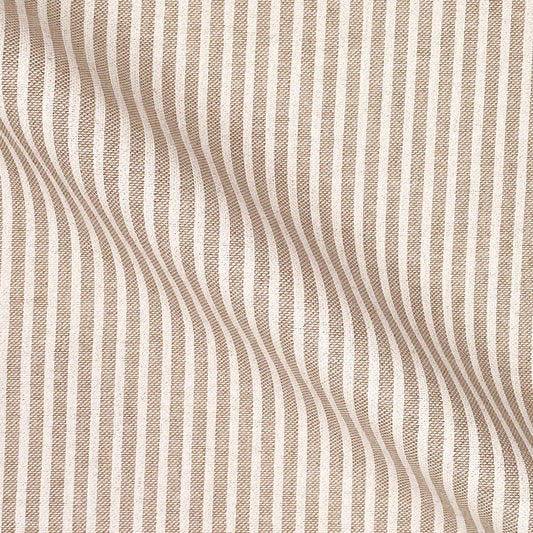 Linen Stripe White (CL075)