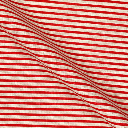 Cotton Rich Linen Look Printed Panama Fabric | Decorative Craft & Home Fabric 55" (140cm) Wide – Sold by the Meter