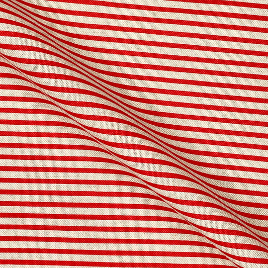 Linen Lines Red (CL077)