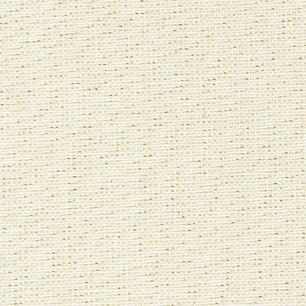 Plain Cotton Rich Sparkle Linen Look Panama Fabric | Solid Lurex Blend 200gsm 55" (140cm) Wide Craft & Home Décor Material – Sold by the Meter