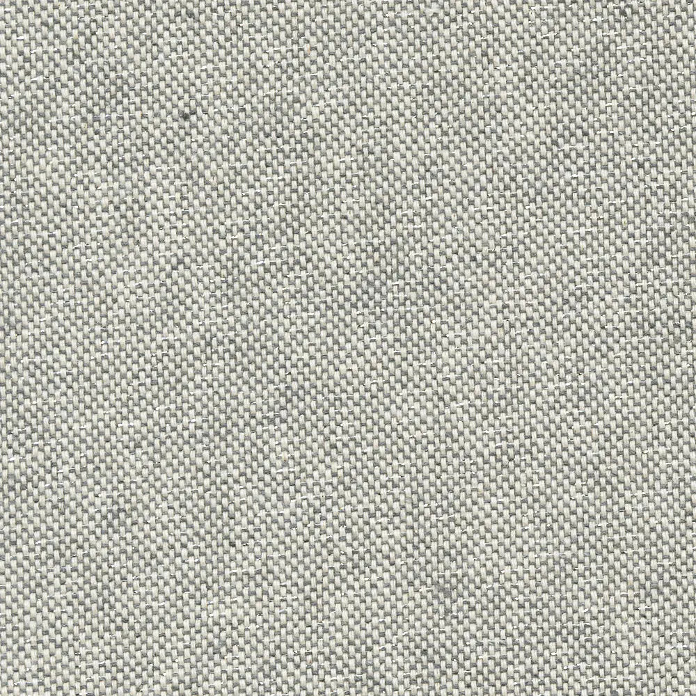Plain Cotton Rich Sparkle Linen Look Panama Fabric | Solid Lurex Blend 200gsm 55