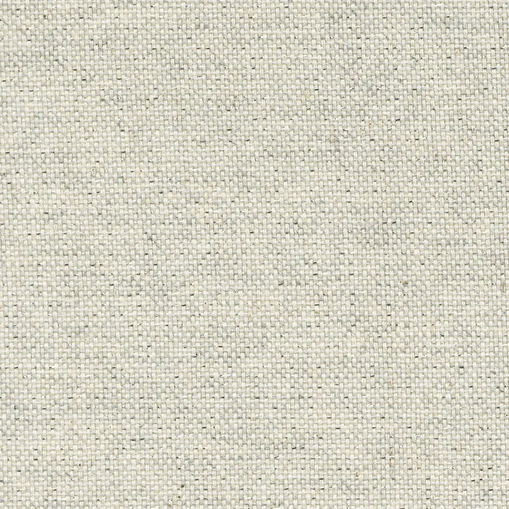 Plain Cotton Rich Sparkle Linen Look Panama Fabric | Solid Lurex Blend 200gsm 55" (140cm) Wide Craft & Home Décor Material – Sold by the Meter