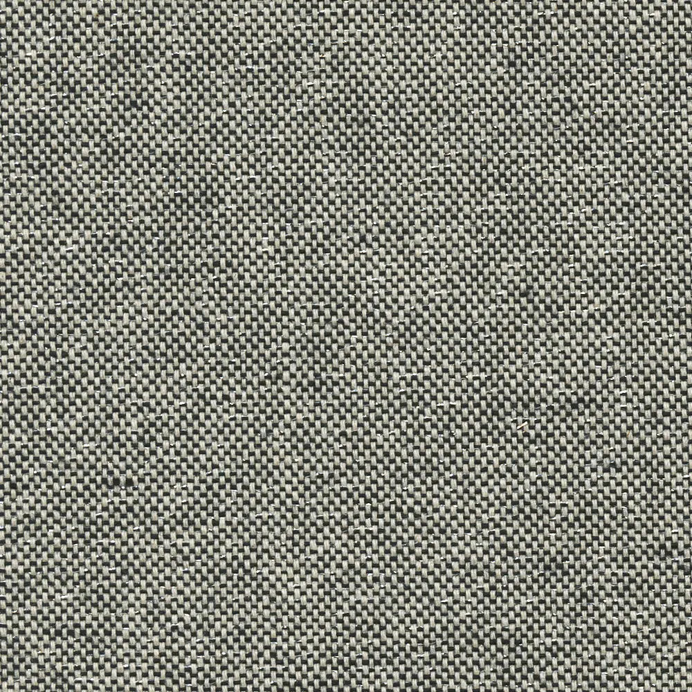 Plain Cotton Rich Sparkle Linen Look Panama Fabric | Solid Lurex Blend 200gsm 55