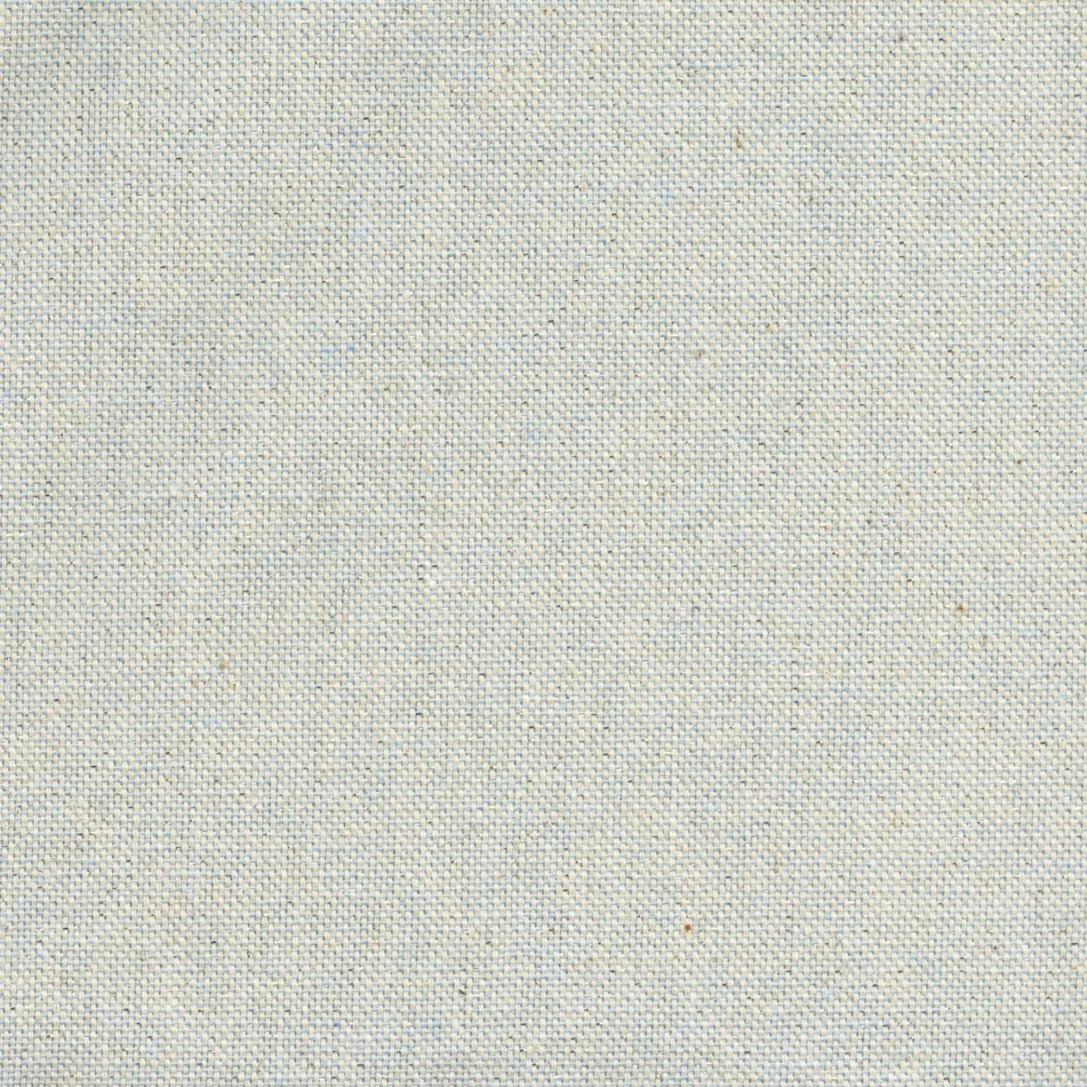 Plain Cotton Rich Sparkle Linen Look Panama Fabric | Solid Lurex Blend 200gsm 55