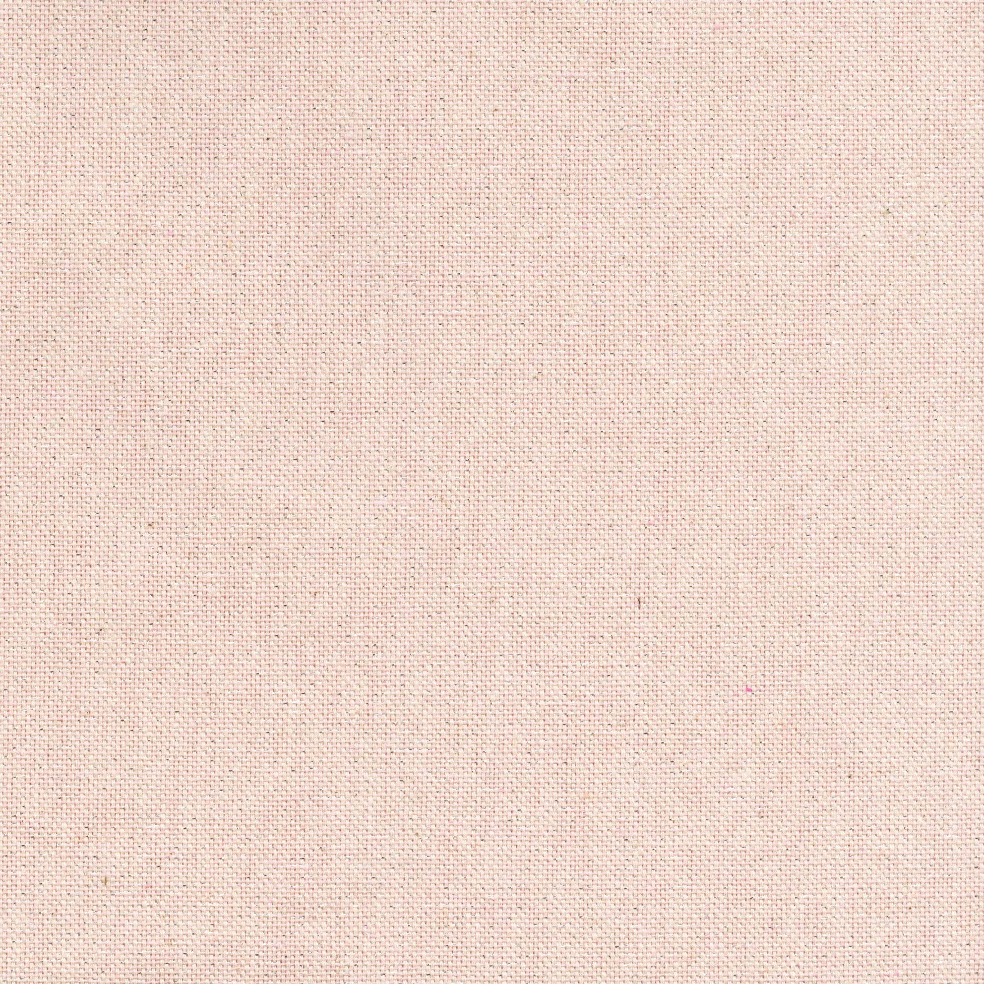 Plain Cotton Rich Sparkle Linen Look Panama Fabric | Solid Lurex Blend 200gsm 55