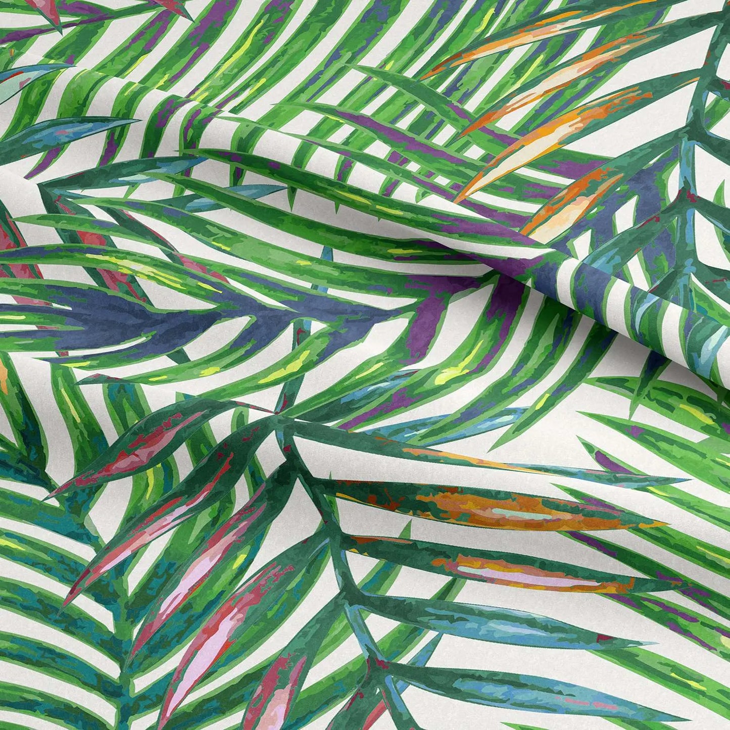 Chartwell Floral Water Repellent Outdoor Fabric | 59" (150cm) Wide 270gsm UV Resistant PU Coated – Sold by the Meter