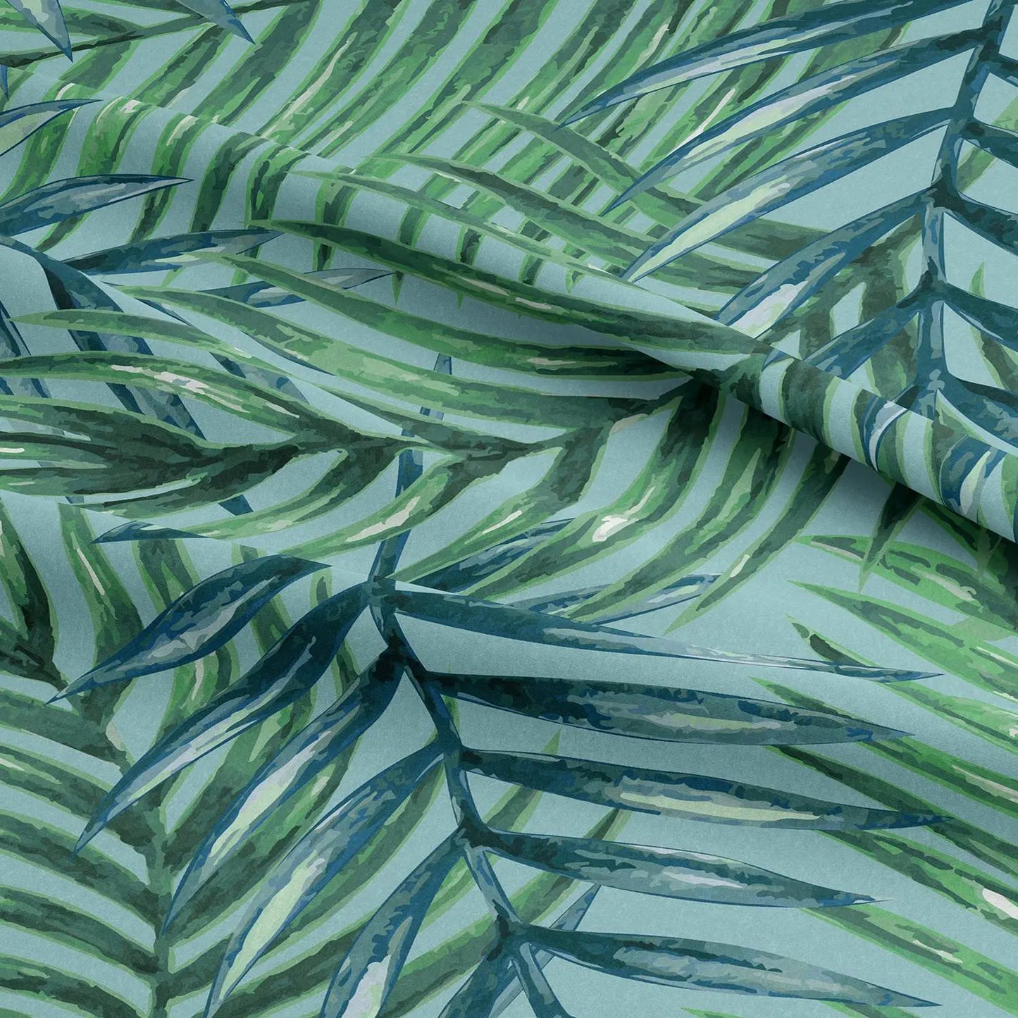 Chartwell Floral Water Repellent Outdoor Fabric | 59" (150cm) Wide 270gsm UV Resistant PU Coated – Sold by the Meter