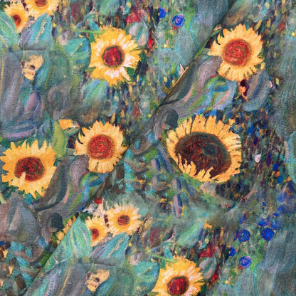 Gustav Klimt's Water Repellent Outdoor Fabric | 59" (150cm) Wide 270gsm UV Resistant PU Coated – Sold by the Meter